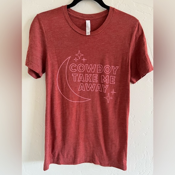 Charlie Southern Tops - Charlie Southern “Cowboy Take Me Away” Shirt
